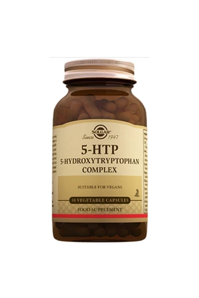 Solgar 5-htp 30 Bitkisel Kapsül ürün görseli 1