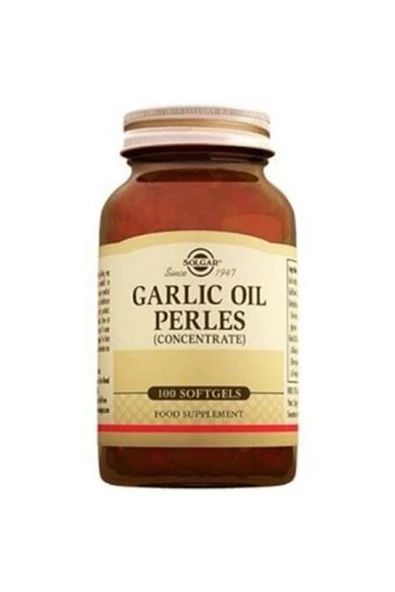 Solgar Garlic Oil 100 Kapsül ürün görseli 1