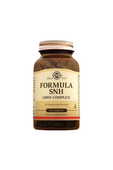 Solgar Formula Skin & Nails & Hair 60 Tablet ürün görseli 1