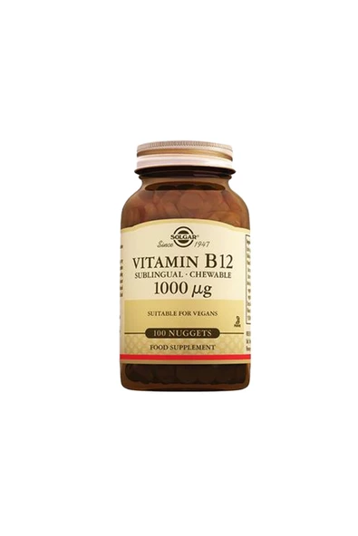Solgar Vıt.b12 1000 Mcg ürün görseli 1