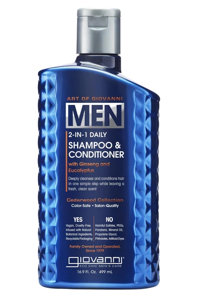 Giovanni Men Günlük Şampuan ve Saç Kremi 499ML ürün görseli 1