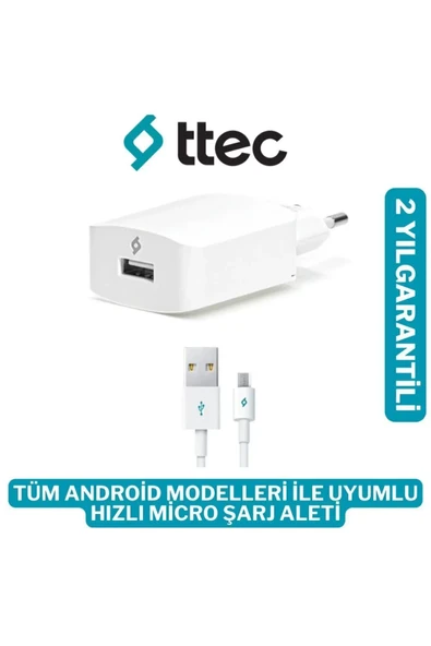TTEC MİCRO USB CHARGER ürün görseli 1