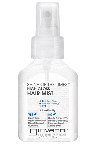 Giovanni Shine Of The Times Yüksek Parlaklık Saç Spreyi 127ML ürün görseli 1