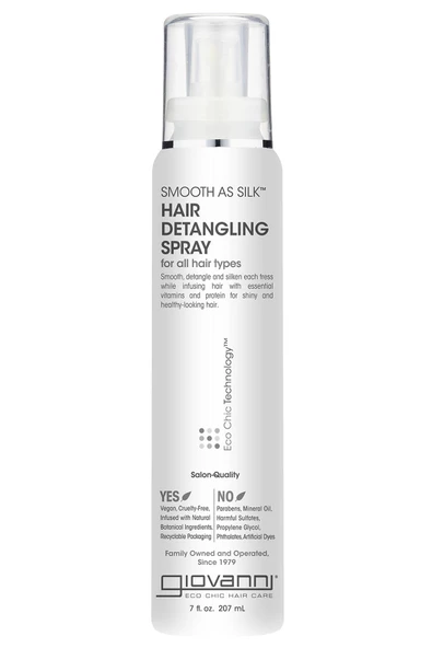 Giovanni Smooth As Silk Dolaşık Saç Açıcı Sprey 207ML ürün görseli 1