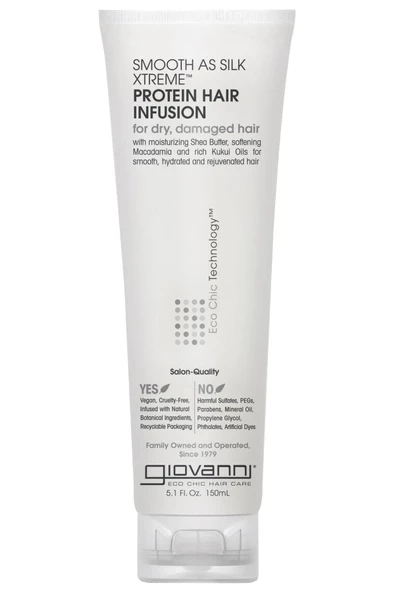 Giovanni Smooth As Silk Protein Bakımı Saç Kremi 150ML ürün görseli 1