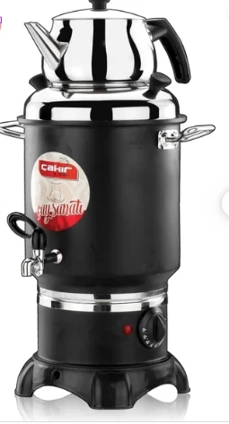 Narin Siyah Renkli Çay Makinesi ürün görseli 1