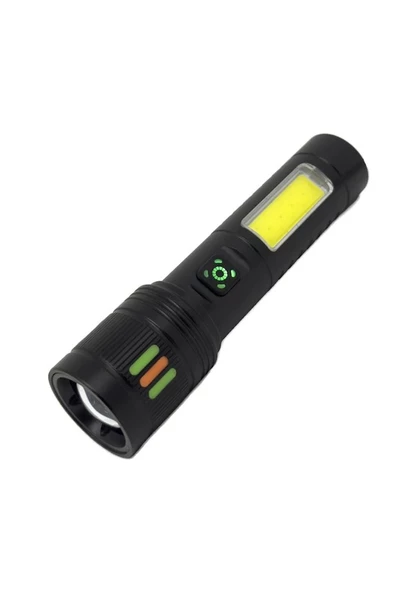 Panther Usb Sarjlı Fonksiyonlu El Feneri 6218 ürün görseli 1