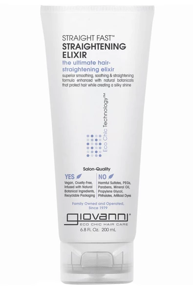 Giovanni Straight Fast Saç Düzleştirici Jel 200ML ürün görseli 1