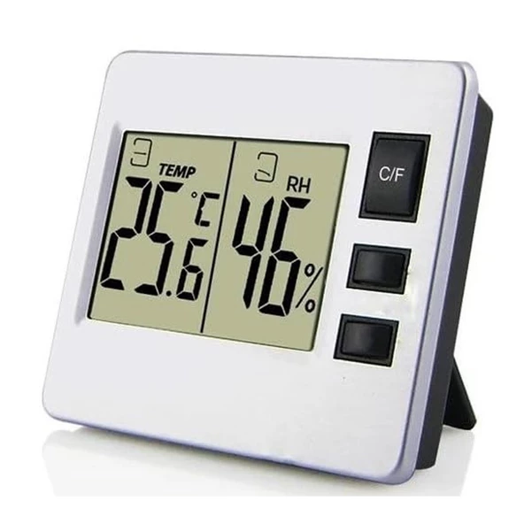 Wellhise H301H Oda Termometre Ve Nem Ölçer ürün görseli 1