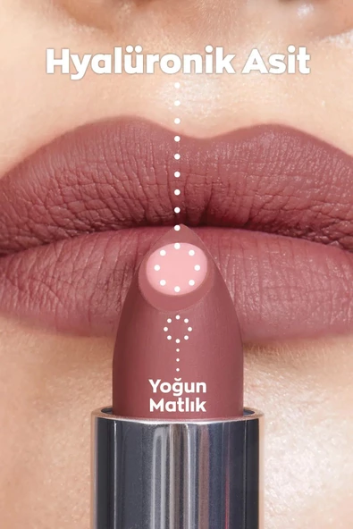 Hydramatic Blush Mauve ve Pink Mat Ruj Paketi - Resim 6