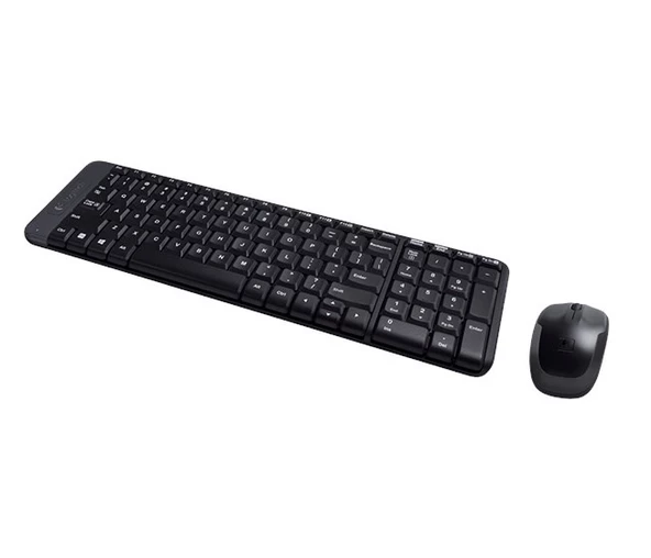Logitech MK220 Kablosuz Klavye Mouse (920-003163) - Resim 2