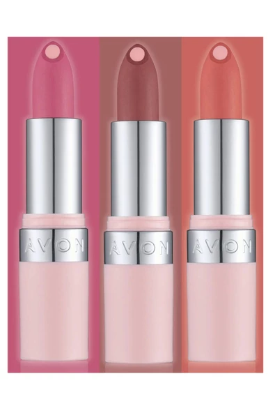 Hydramatic Blush Mauve ve Pink Mat Ruj Paketi - Resim 2