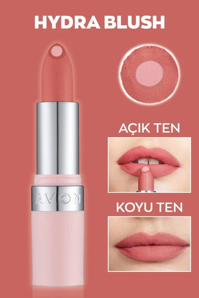 Hydramatic Blush Mauve ve Pink Mat Ruj Paketi - Resim 3