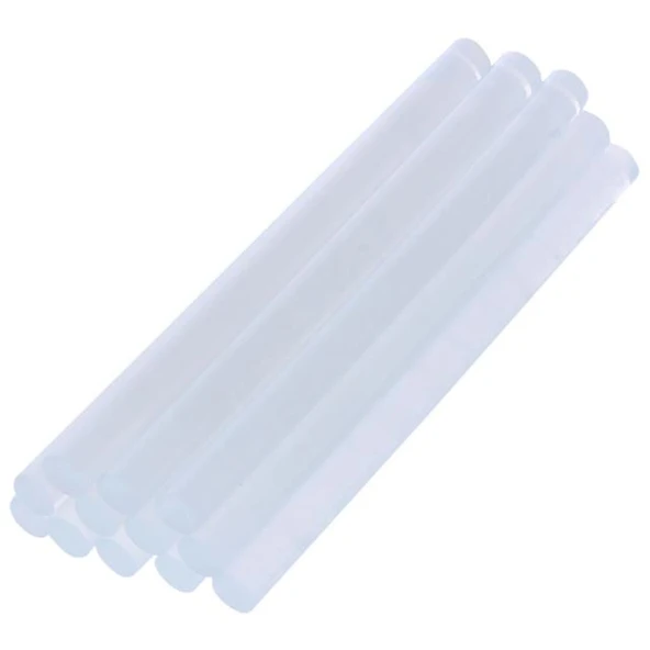 Silikon İnce Şeffaf Beyaz 8 Mm 30 Cm - Resim 3