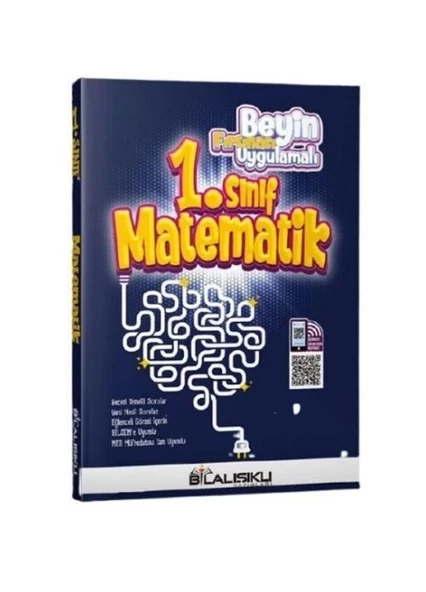 1.Sınıf Matematik Soru Bankası Bilal Işıklı Yayınları ürün görseli 1
