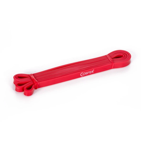 Cosfer Latex Güç Bandı 13 Mm Kırmızı ürün görseli 1