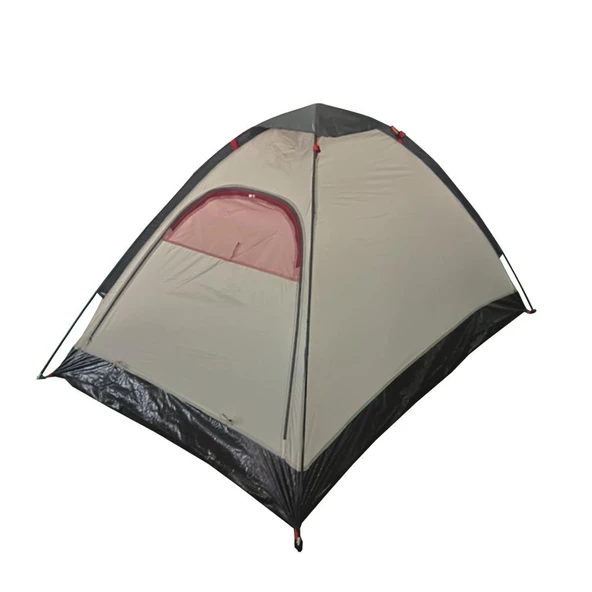AndOutdoor Monodome 2 Kişilik Çadır-GRİ ürün görseli 1