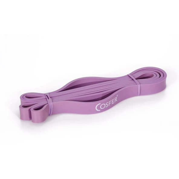 Cosfer Latex Güç Bandı 21 Mm Mor ürün görseli 1