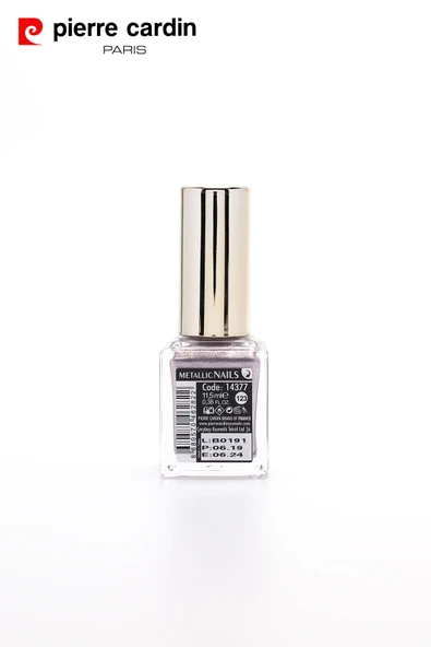 Pierre Cardin Metallic Nails Oje -123 - Resim 10