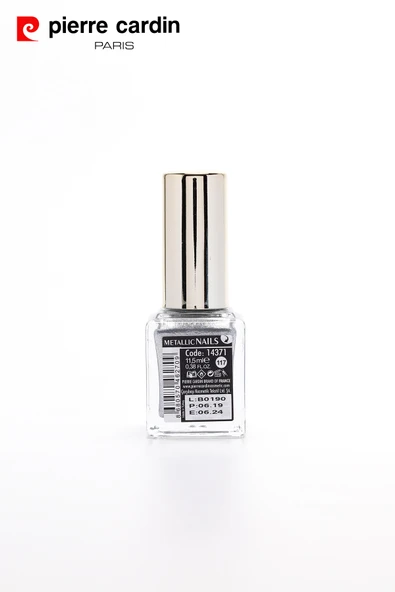 Pierre Cardin Metallic Nails Oje -117 - Resim 10