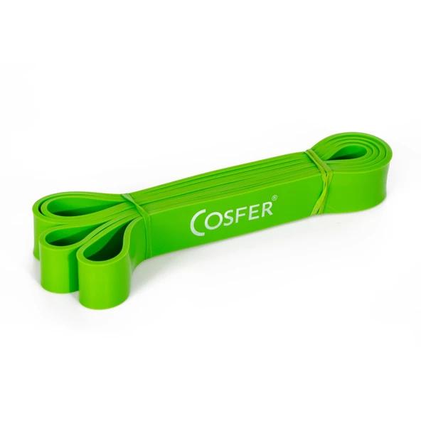 Cosfer Latex Güç Bandı 32 Mm Yeşil ürün görseli 1