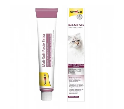 GimCat Malt Soft Extra Tüy Yumağı Önleyici Kedi Macunu 100 Gr ürün görseli 1