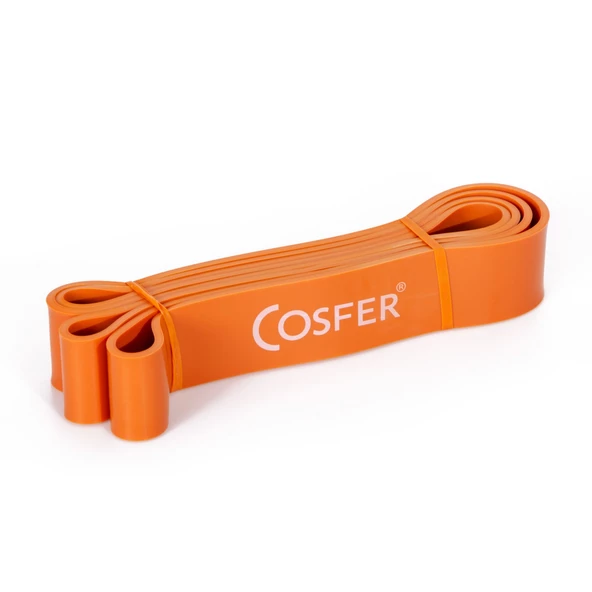 Cosfer Latex Güç Bandı 45 Mm Turuncu ürün görseli 1