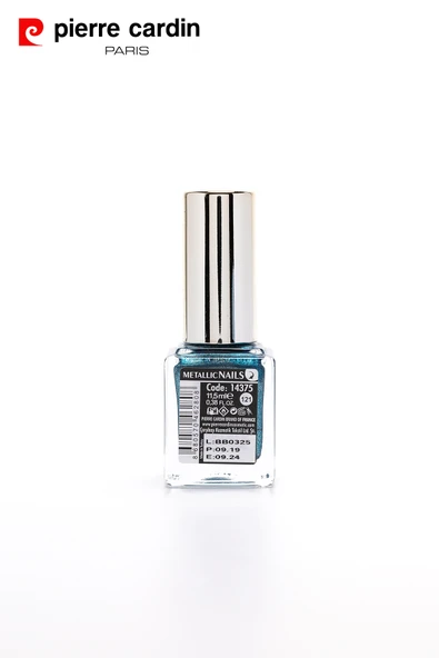 Pierre Cardin Metallic Nails Oje -121 - Resim 10