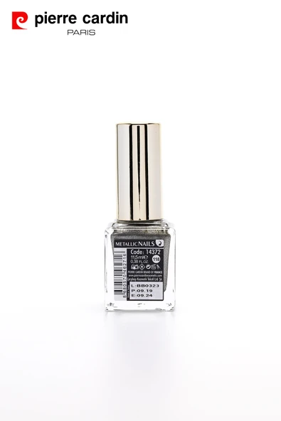 Pierre Cardin Metallic Nails Oje -118 - Resim 10
