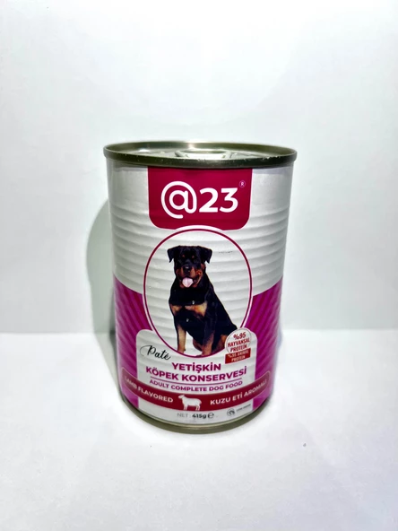 @23 Yetişkin Köpek Konservesi Kuzu Eti Aromalı 415 g ürün görseli 1