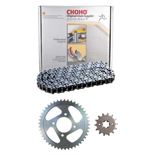 CF Moto 150 NK Choho Zincir Dişli Set Oringli 14T 45T ürün görseli 1