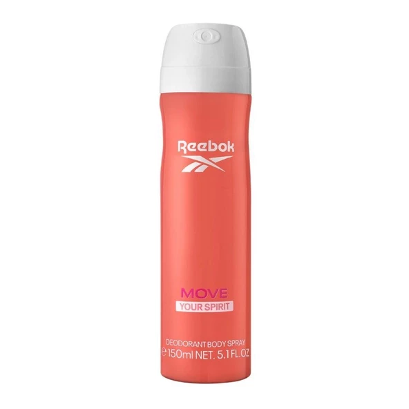 Reebok Move Your Spirit 150 ml Kadın Deodorant ürün görseli 1
