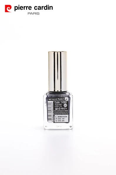 Pierre Cardin Metallic Nails Oje -127 - Resim 10