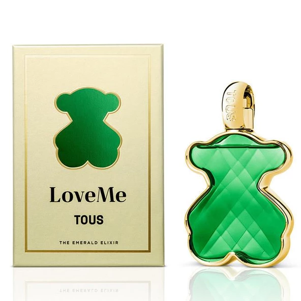 Tous LoveMe Emerald Elixir EDP 90 ml Kadın Parfüm ürün görseli 1