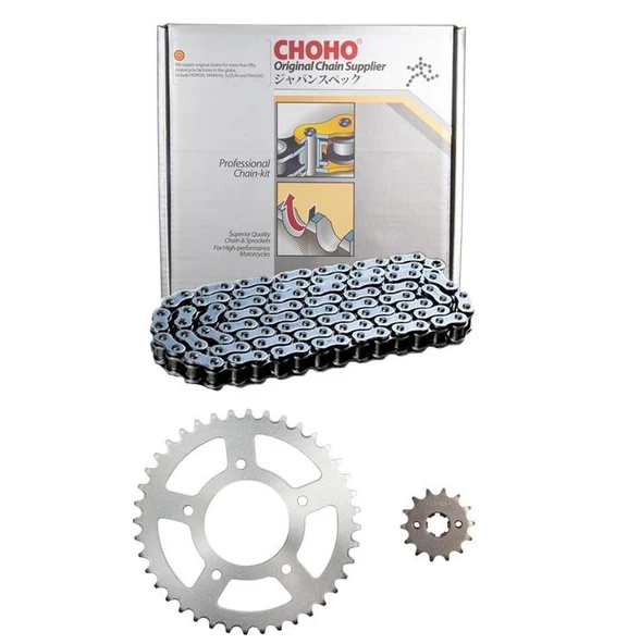 CF Moto 250 NK Choho Zincir Dişli Set Oringli 14T 40T ürün görseli 1