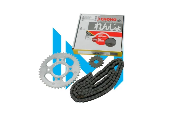 Honda CBF 150 Choho Zincir Dişli Set 15T 42T ürün görseli 1