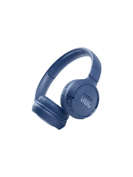 JBL Tune 510BT Multi Connect Mikrofonlu Kulaküstü Kablosuz Kulaklık Mavi ürün görseli 1