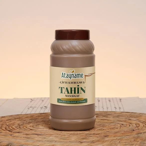 Atayname Çifte Kavrulmuş Manavgat Tahini 900 G ürün görseli 1