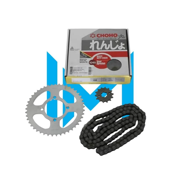 Yamaha Ybr 125 Choho Zincir Dişli 14T 45T ürün görseli 1