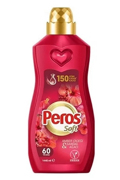 Peros Konsantre Yumuşatıcı Amber Çiçeği 1440 ml ürün görseli 1