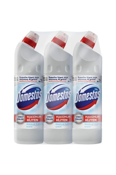 Domestos Kar Beyazı 750 ml x 3 ürün görseli 1