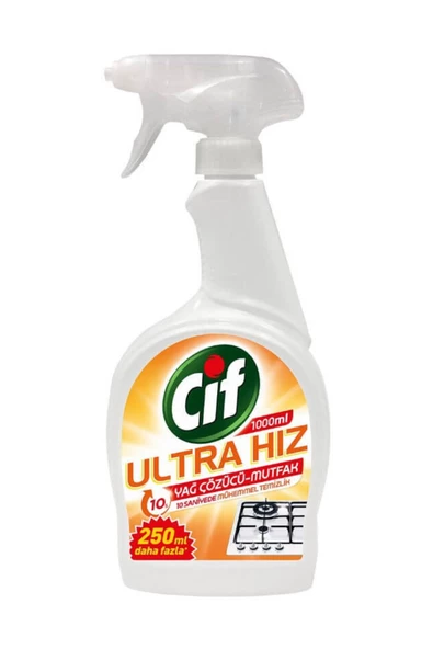 Cif Mutfak Temizleme Sprey Ultra Hız ürün görseli 1