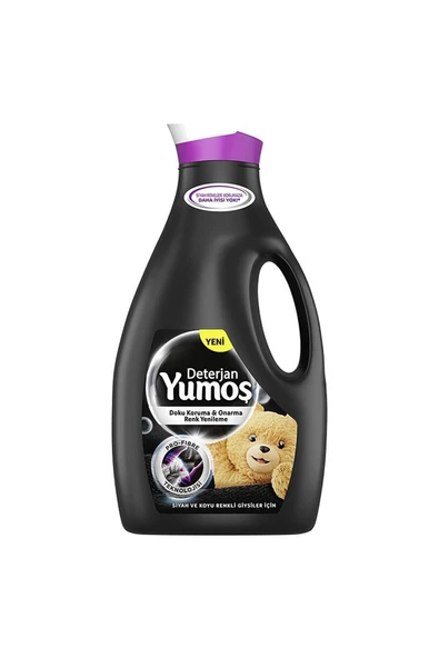 Yumoş 2520 ml Siyahlar Sıvı Deterjan - Resim 2