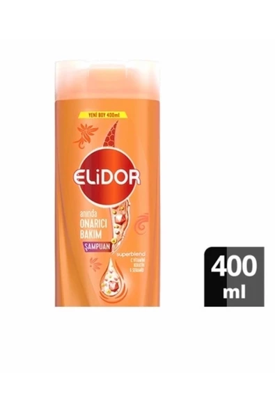 Elidor Anında Onarıcı Bakım Şampuan 400ml ürün görseli 1