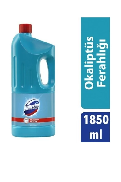 Domestos Çamaşır Suyu 1850 ml Okaliptus - Resim 2