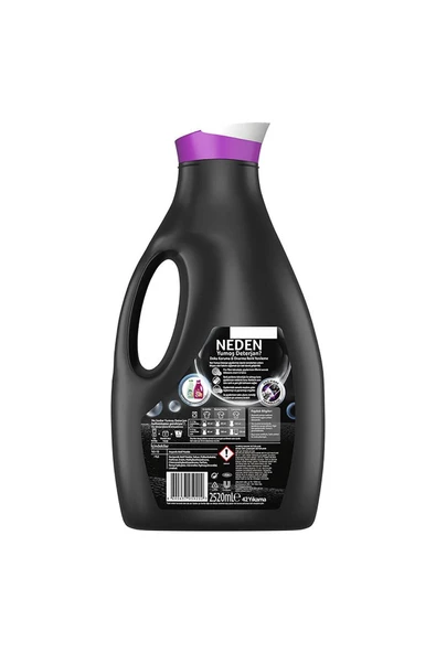 Yumoş 2520 ml Siyahlar Sıvı Deterjan - Resim 8
