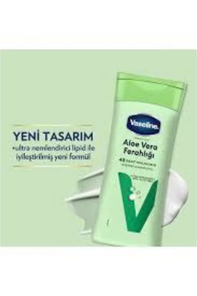 Vaseline LOSYON 200 ML ALOE VERA - Resim 2