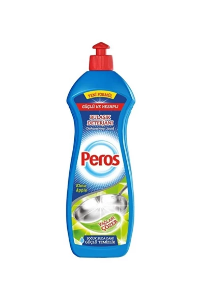 Peros Elma Bulaşık Deterjanı 675 ml ürün görseli 1