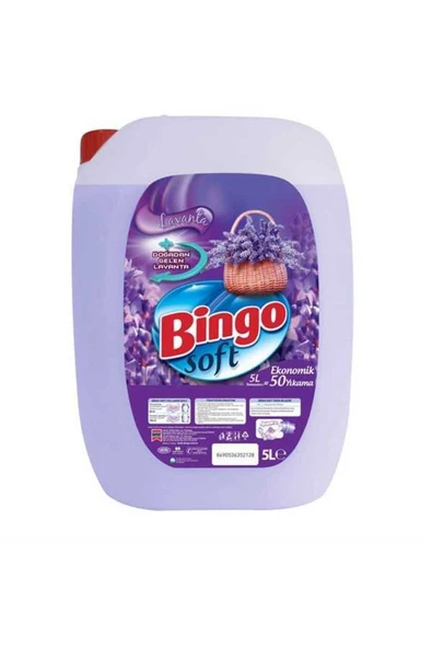 Bingo Soft Yumuşatıcı Lavanta 5 Lt ürün görseli 1