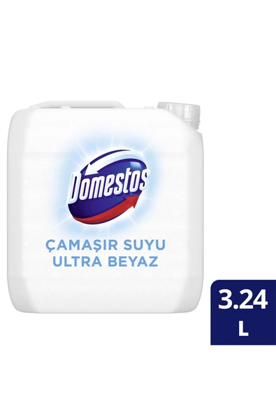 Domestos Çamaşır Suyu Kar Beyazı 3240 ml ürün görseli 1